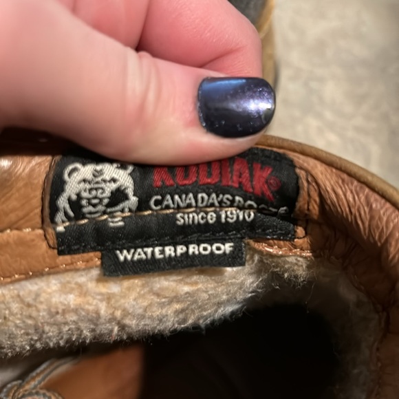 Kodiak Original Fleece Waterproof Boot - Picture 5 of 7